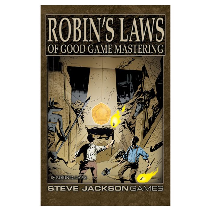 Robin's Laws Of Good Game Mastering