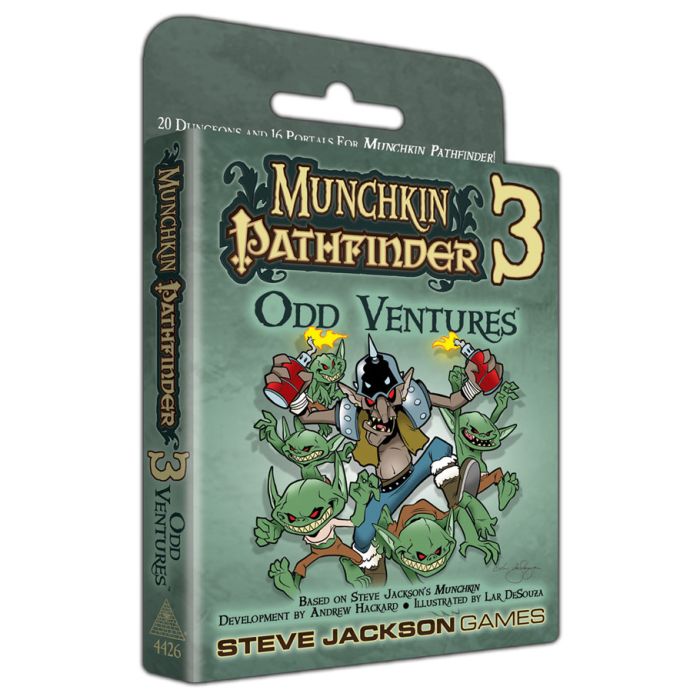 Munchkin Pathfinder: 3 Odd Ventures