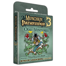 Munchkin Pathfinder: 3 Odd Ventures - Cats In Hat Inc.