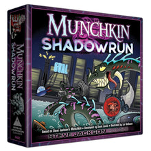 Munchkin Shadowrun By Steve Jackson Games