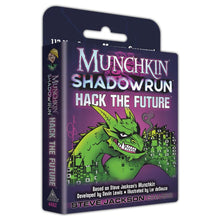 Munchkin Shadowrun: Hack the Future