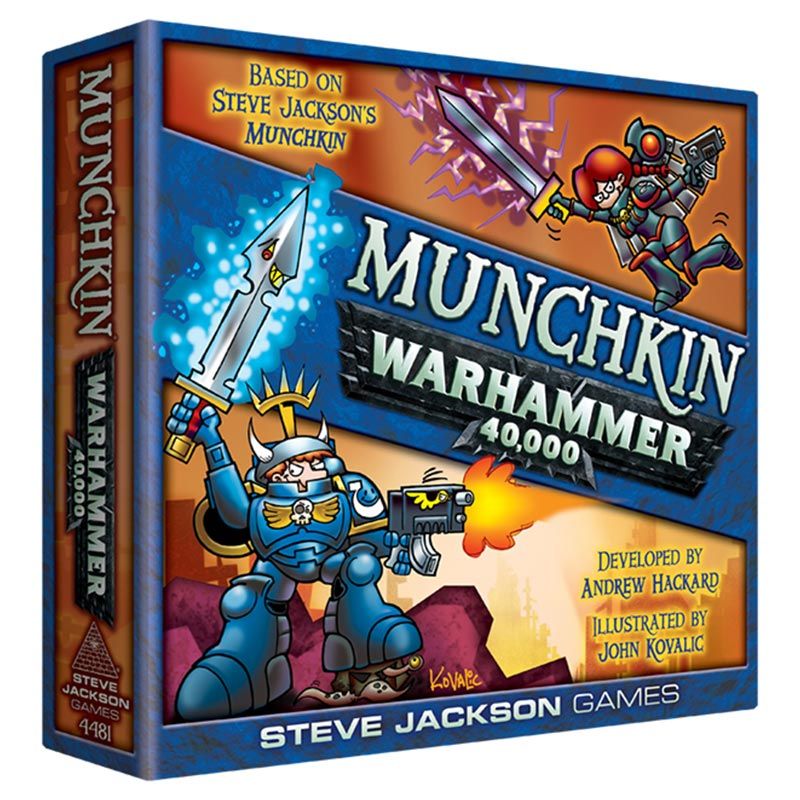 Munchkin Warhammer 40,000