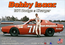 1/25 Bobby Issac #71 1971 Dodge Charger Race Car