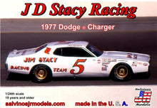 1/25 JD Stacy Racing Neil Bonnett #5 1977 Dodge Charger Race Car