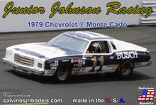 1/24 Junior Johnson Racing Cale Yarborough #11 1979 Chevrolet Monte Carlo Race Car