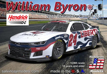 1/24 William Byron 2022 NASCAR Next Gen Chevrolet Camaro ZL1 Race Car (Liberty) (Ltd Prod)