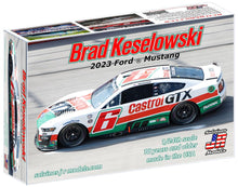1/24 Brad Keselowski 2023 NASCAR Ford Mustang Race Car (Castrol GTX) (Ltd Prod)