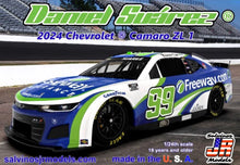 1/24 Daniel Suarez 2024 NASCAR Chevrolet Camaro ZL1 Winner Race Car (Primary Livery) (Ltd Prod)