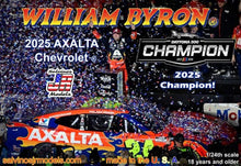 1/24 William Byron 2025 NASCAR Chevrolet Camaro ZL1 Winner Race Car (Daytona 500) (Ltd Prod)