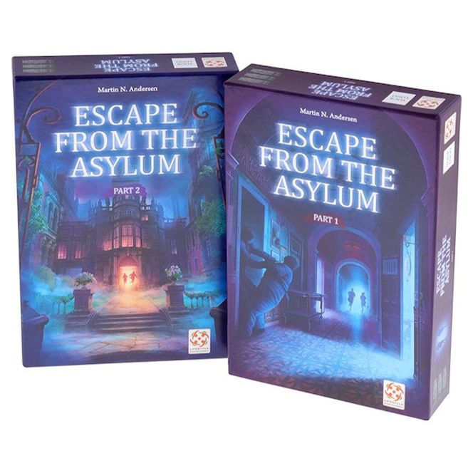 Escape From The Asylum