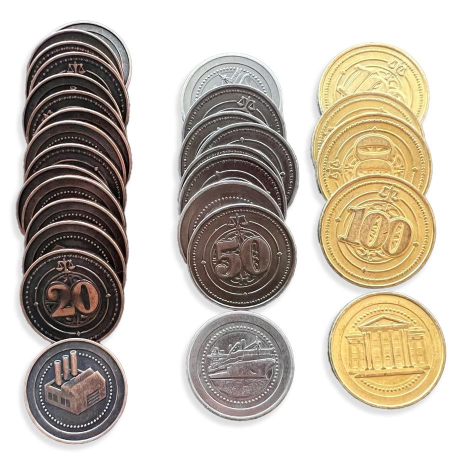 Coin Set: High Value Industrial (50)