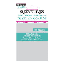 Deck Protector: Mini Chimera 43 X 65mm (110) - Cats In Hat Inc.