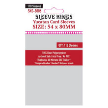 Deck Protector: Yucatan 54 X 80mm (110) - Cats In Hat Inc.