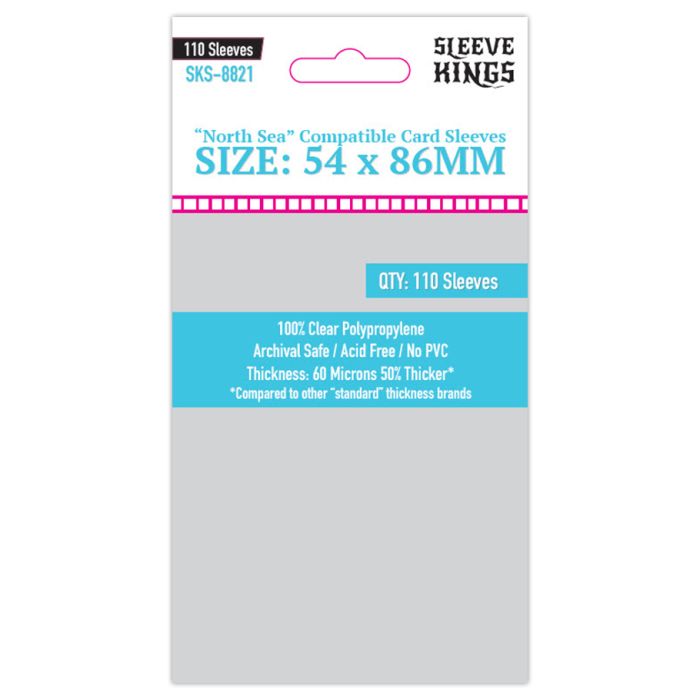 Deck Protector: North Sea Compatible 54 X 86mm (110) - Cats In Hat Inc.