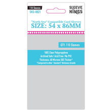 Deck Protector: North Sea Compatible 54 X 86mm (110) - Cats In Hat Inc.