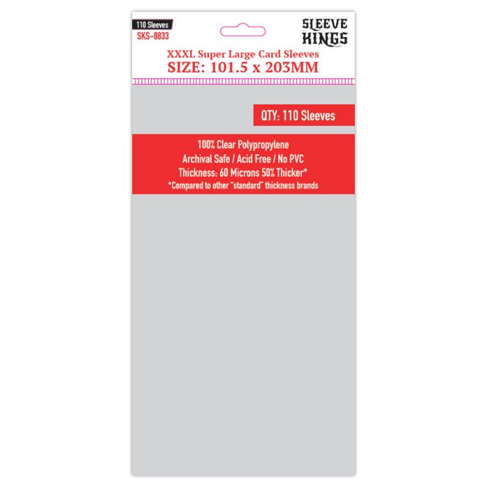 Deck Protector: XXXL Super Large 101.5 X 203mm (110)