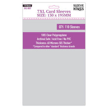 Deck Protector: 7XL 130 X 195mm (110) - Cats In Hat Inc.