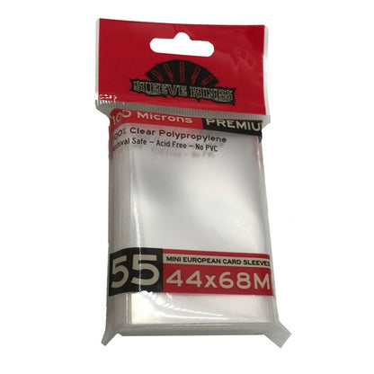 Deck Protector: Premium Mini European 44 X 68mm (55) - Cats In Hat Inc.