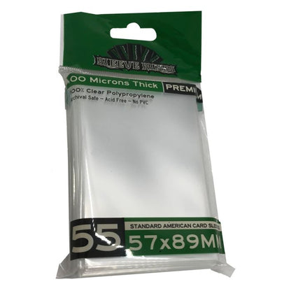 Deck Protector: Premium Standard USA 57 X 89mm (55) - Cats In Hat Inc.