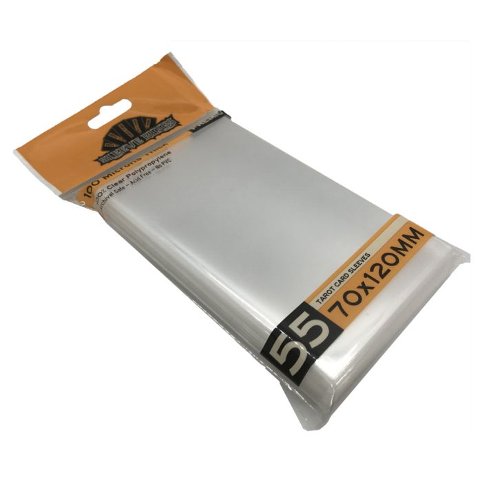 Deck Protector: Premium Tarot Card Sleeves 70 X 120mm (55) - Cats In Hat Inc.