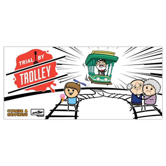 Trial By Trolley - Cats In Hat Inc.