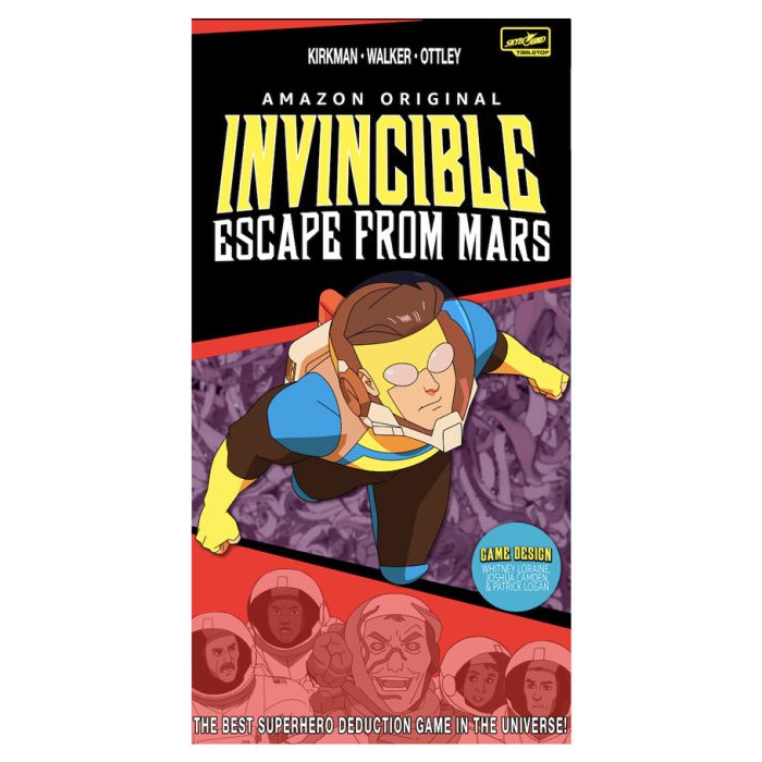 Invincible: Escape From Mars