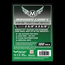 SLEEVES 63,5x88 PERFECT FIT "ALMOST A PENNY���