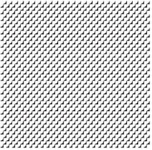 1/24 Carbon Fiber Twill Weave Clear Waterslide Decal