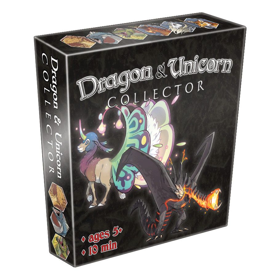 Dragon & Unicorn Collector By Strange Machine Games