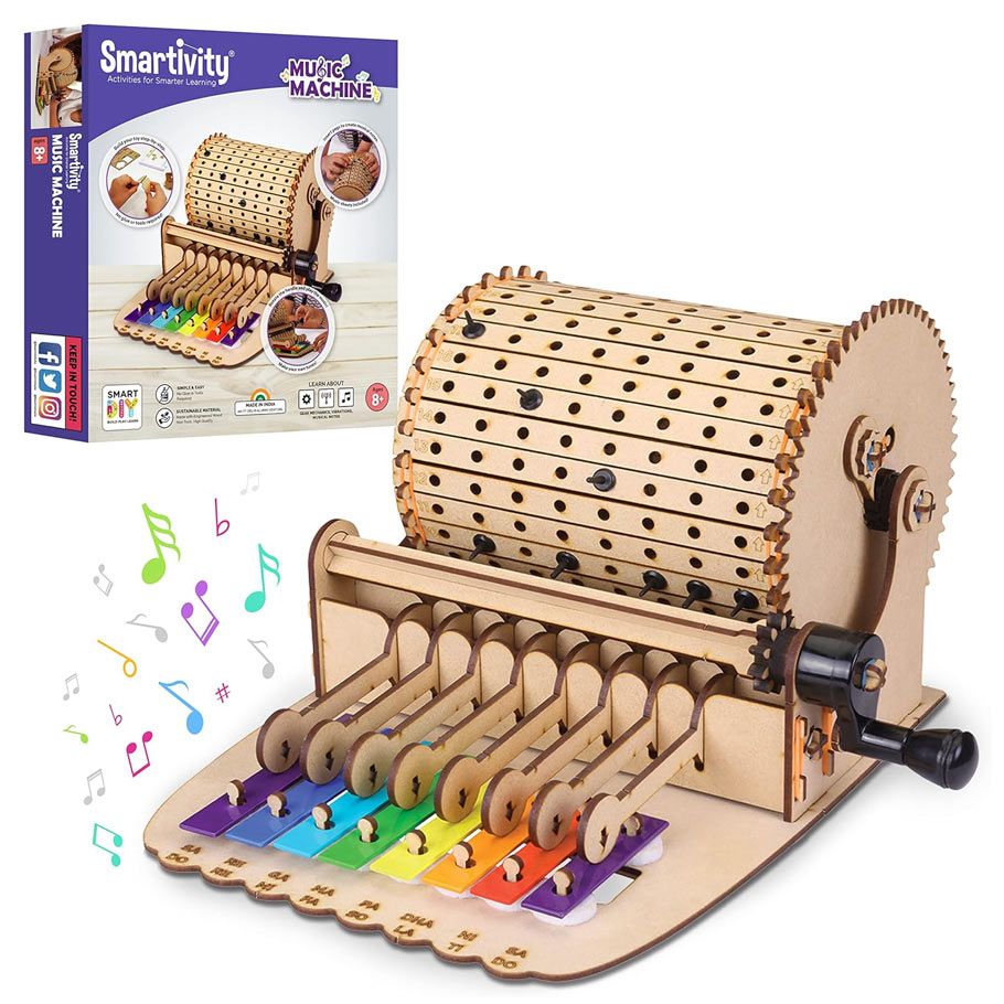 Smartivity: Music Machine By Smartivity