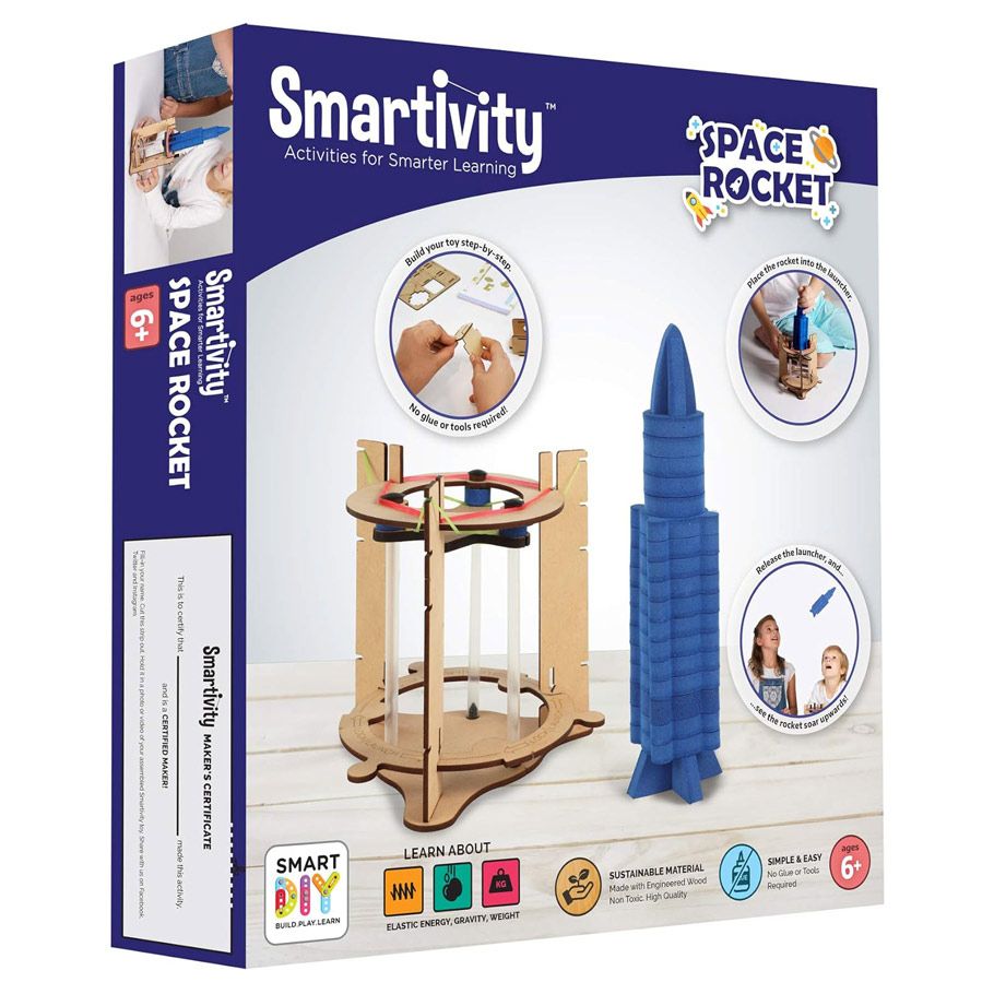 Smartivity: Space Rocket By Smartivity
