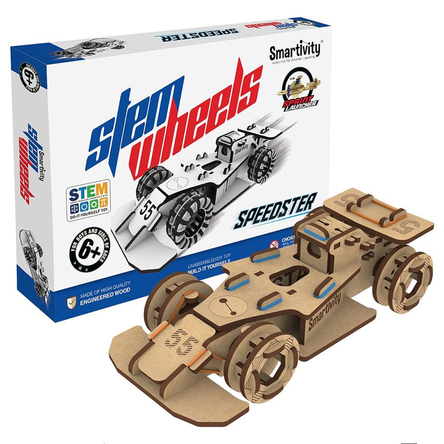 Smartivity: STEMWheels Speedster By Smartivity