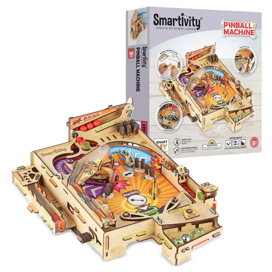 Smartivity: Pinball Machine By Smartivity