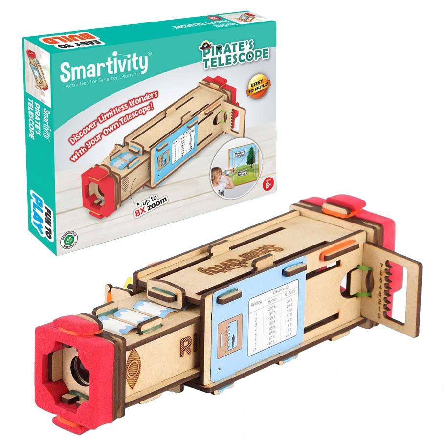 Smartivity: Pirate's Telescope By Smartivity