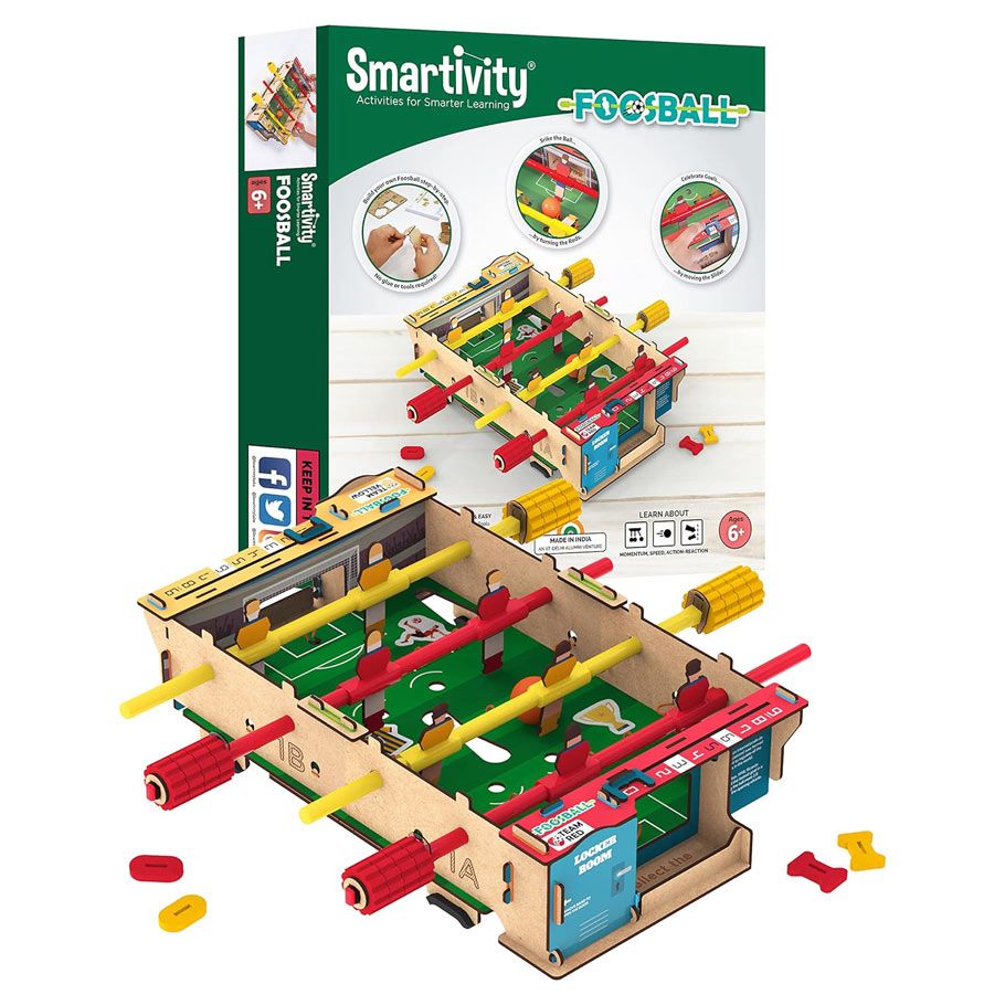 Smartivity: Foosball By Smartivity