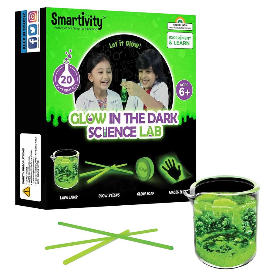 Smartivity: Glow in the Dark Science Lab By Smartivity