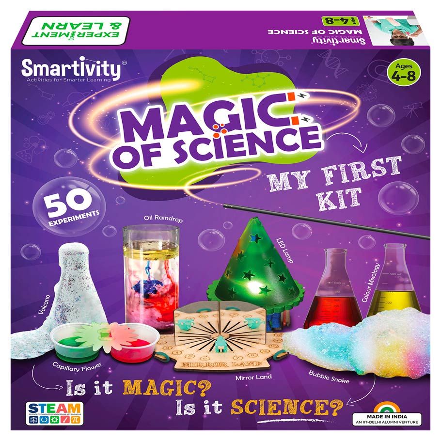 Magic Smarties Smartivity Smartivity: Magic of Science – Cats In Hat Inc.