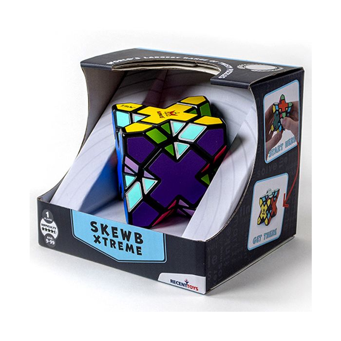 Meffert's Twisty Puzzle: Skewb Xtreme - Cats In Hat Inc.