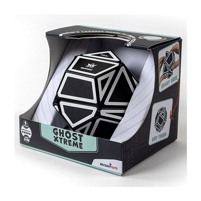 Meffert's Twisty Puzzle: Ghost Xtreme