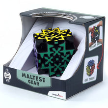 Meffert's Twisty Puzzle: Maltese Gear - Cats In Hat Inc.