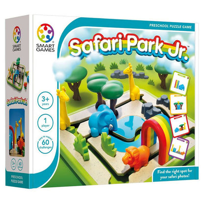 Safari Park Jr. - Cats In Hat Inc.