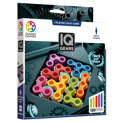 IQ Gears - Cats In Hat Inc.