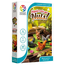 Squirrels Go Nuts! - Cats In Hat Inc.