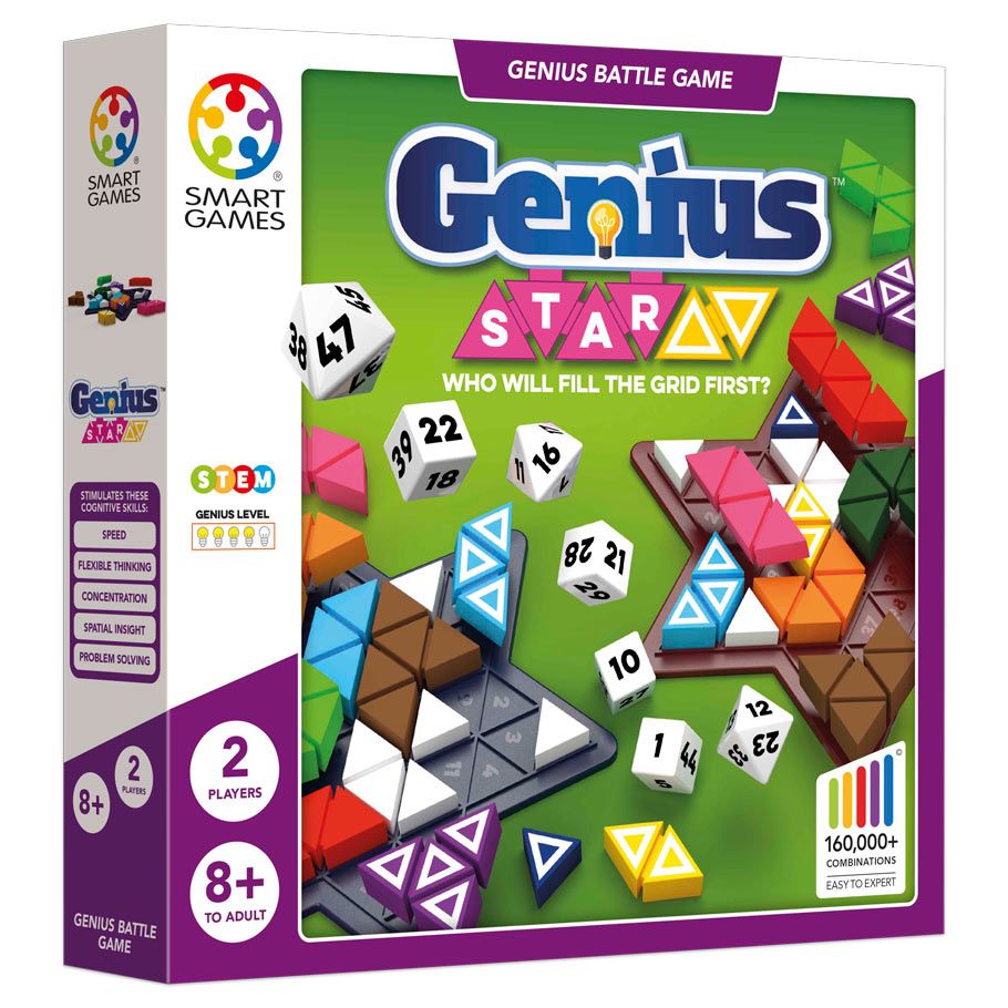 Genius Battle Game: Genius Star By Smart Toys and Games