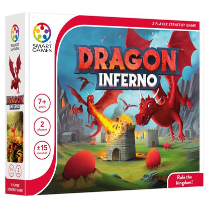 Dragon Inferno - Cats In Hat Inc.