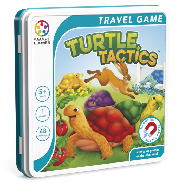 Turtle Tactics - Cats In Hat Inc.