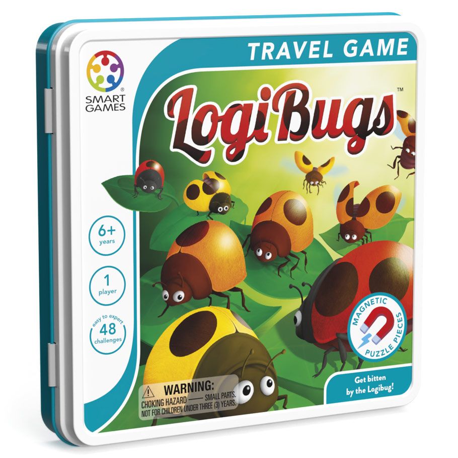 LogiBugs - Cats In Hat Inc.