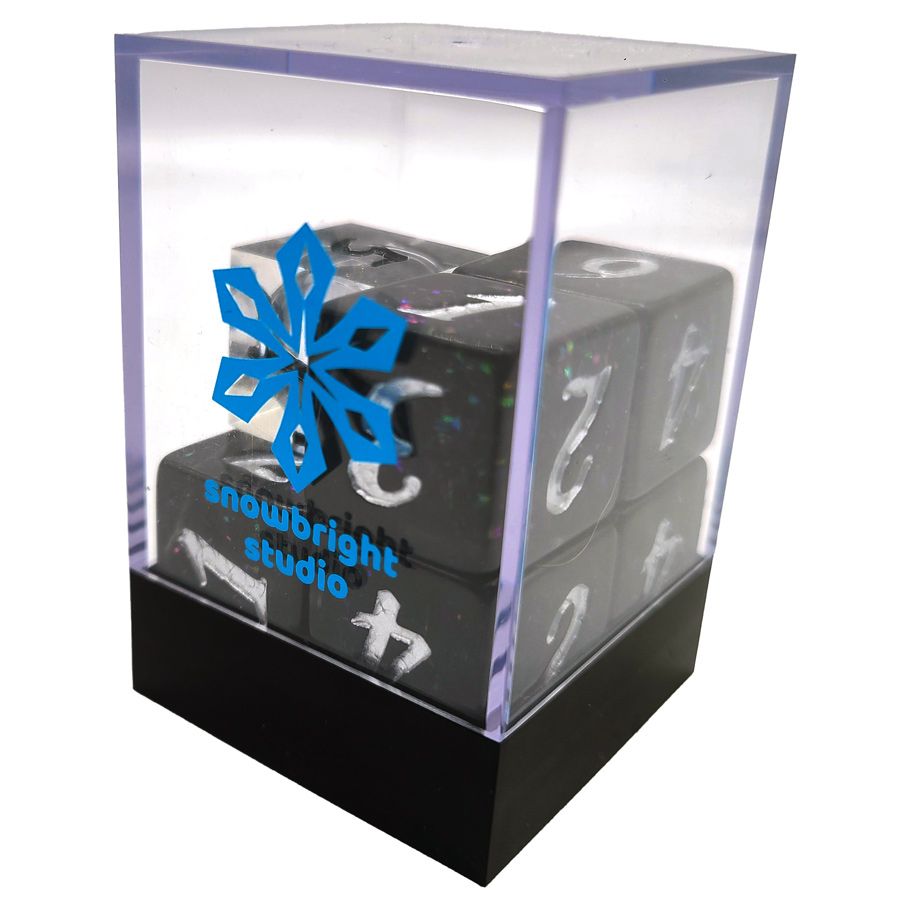 7-Set: Ink: Shadows & Coffee