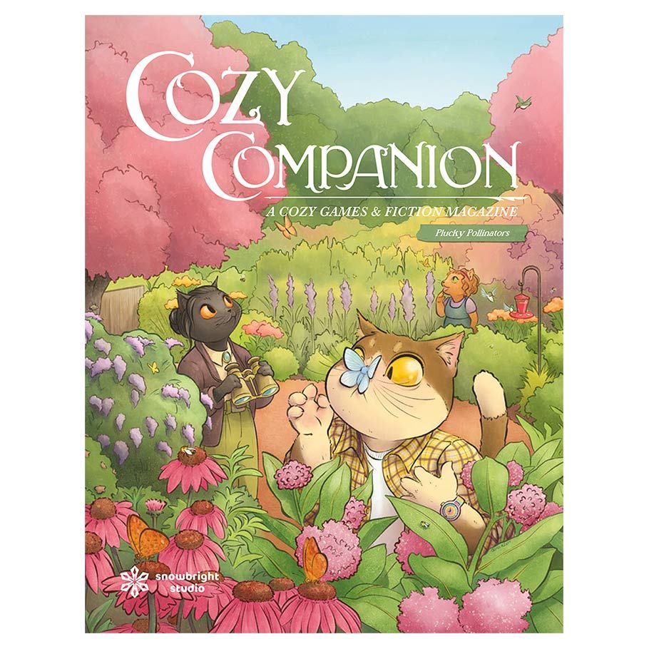 Cozy Companion Vol 2: Time Tails: Plucky Pollinators By Snowbright Studios