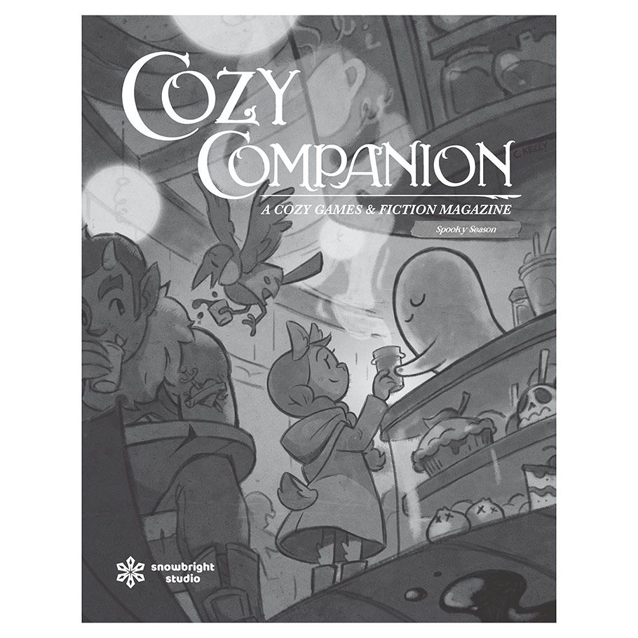 Cozy Companion Vol 4: Ink: Spooky Season By Snowbright Studios
